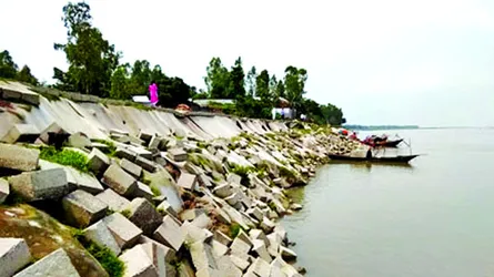 তীর সংরক্ষণের চেয়ে মেরামত ব্যয় বেশি