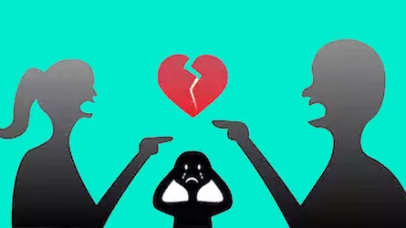 মা-বাবার বিবাহবিচ্ছেদ : সন্তান থাকবে কার কাছে?