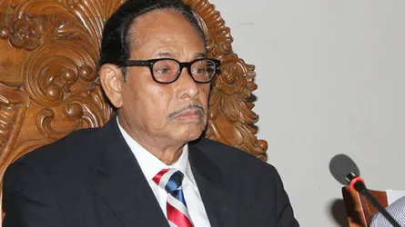 এরশাদ অসুস্থ, হাসপাতালে ভর্তি