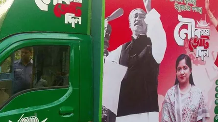 রোকেয়া প্রাচীর নির্বাচনী প্রচারণা : গাড়িচাপায় প্রাণ গেল শ্রমিকের