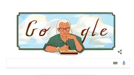 কবি শামসুর রাহমানের জন্মদিনে গুগলের ডুডল