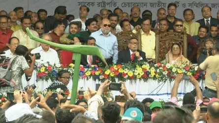 বিরোধী দল হিসেবে কতটা সফল জাতীয় পার্টি?