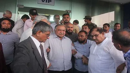 সিলেটে জেলা বিএনপি সভাপতির বাসায় অবরুদ্ধ বিএনপি নেতারা