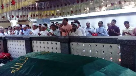 দুই আওলিয়ার মাজার জিয়ারত করলেন ঐক্যফ্রন্টের নেতারা