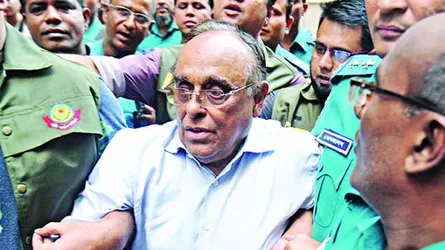 রংপুরের মামলায় মইনুলের জামিন শুনানি না হওয়ার নেপথ্যে