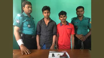 গাজীপুরে পুলিশি তল্লাশিকালে যুবক গুলিবিদ্ধ