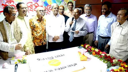 শুভানুধ্যায়িদের ভালোবাসায় মুগ্ধ নয়া দিগন্ত পরিবার