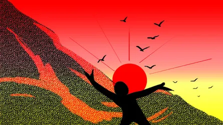 পৃথিবী হাসে তাই টিকে আছে পৃথিবী