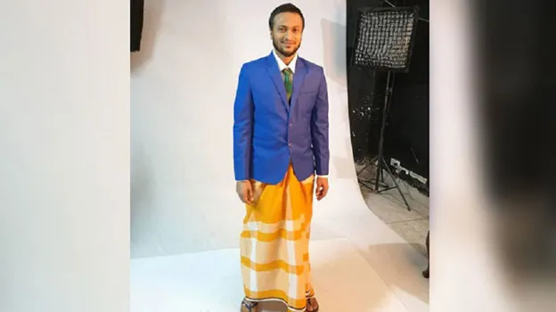 সাকিব আল হাসানের যে ছবি নিয়ে সামাজিক মাধ্যমে তুমুল আলোচনা