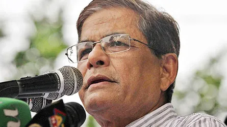 একতরফা নির্বাচনের পায়তারা করছে সরকার : মির্জা ফখরুল