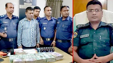 ফেন্সিডিলসহ হাতেনাতে আটক চট্টগ্রাম কারাগারের জেলার