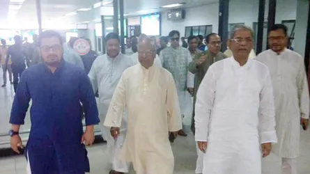 জনতার ঢল নামবে বলে আশাবাদ