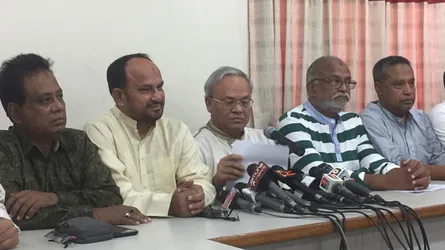 সালাহউদ্দিন আহমেদের দেশে ফেরা নিয়ে যা বললেন রিজভী
