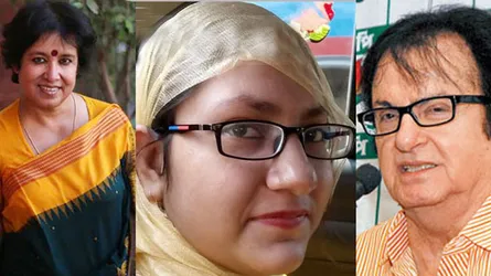 ‘‘তসলিমা ও বিজেপি সাংসদের ‘অবৈধ’ সম্পর্ক ফাঁস করল মেয়ে’’