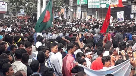 ঐক্যফ্রন্টের সমাবেশ শুরু, ব্যাপক উপস্থিতি