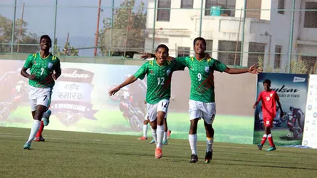 মালদ্বীপকে ৯ গোলে উড়িয়ে সেমিতে বাংলাদেশ