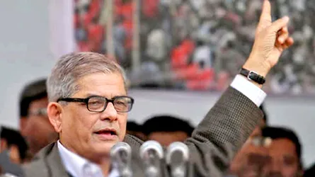জনগন ভোট দিতে পারলে ভাঙ্গা নৌকায় আর উঠবে না : মির্জা ফখরুল
