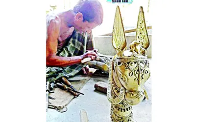 ধামরাইয়ের কাঁসা-পিতল শিল্প