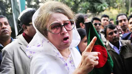 খালেদা জিয়া : অটল অবিচল এবং ঋজু