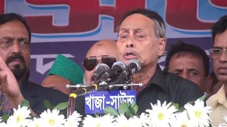 সব দলের অংশগ্রহণে সুষ্ঠু ও শান্তিপূর্ণ নির্বাচন দাবি এরশাদের