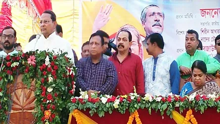 কেউ আসুক না আসুক যথা সময়ে নির্বাচন হবে : ইনু