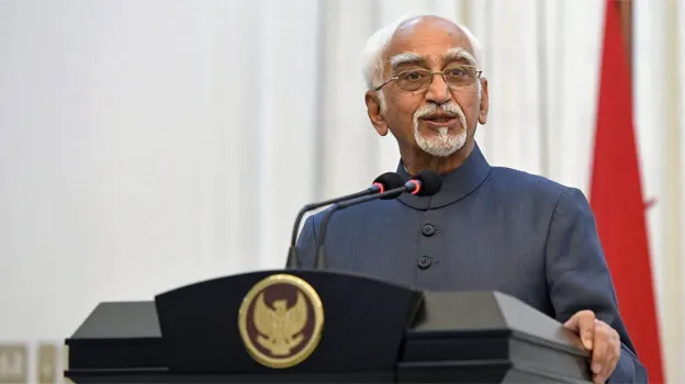 দেশভাগের জন্য ভারতও দায়ী: হামিদ আনসারি