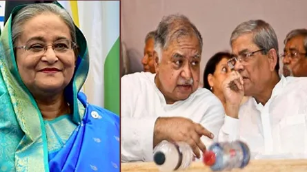 সংলাপের তাগিদ দিয়ে প্রধানমন্ত্রীকে চিঠি দিয়েছে ঐক্যফ্রন্ট