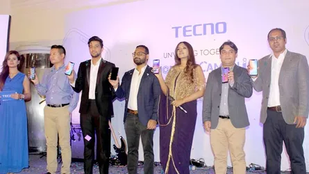 টেকনো নিয়ে এলো এআই ডুয়েল ক্যামেরা ও নচ-ডিসপ্লে’র নতুন স্মার্টফোন