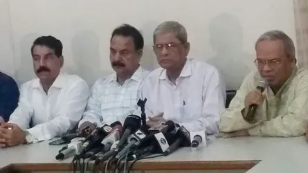 রায় প্রত্যাখান করে কর্মসূচি ঘোষণা বিএনপির