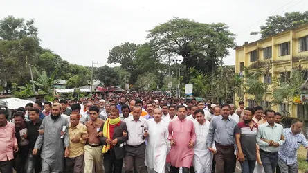মানিকছড়িতে বোমা বিস্ফোরণ : বিএনপি নেতাকর্মীদের বিরুদ্ধে ছাত্রলীগ নেতার মামলা