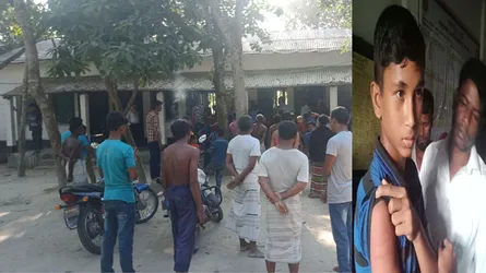 ছাত্রকে পিটুনি, মাকে গলাধাক্কা শিক্ষকের