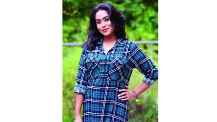 ফ্যাশনে  জ্যামিতিক নকশা