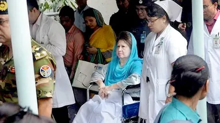 বেগম জিয়ার শারীরিক অব্স্থা জানালেন চিকিৎসক