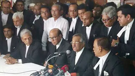 খালেদার সাজার প্রতিবাদে আদালত বর্জনের ঘোষণা সুপ্রিম কোর্ট বারের