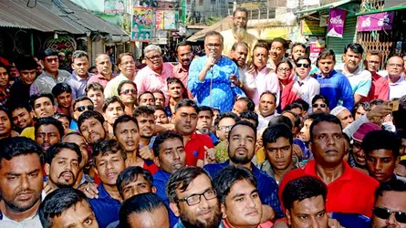 ‘সরকার আবারো ভোটারবিহীন নির্বাচনের ষড়যন্ত্র করছে’