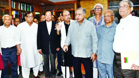 সংবিধানে থেকেই রূপরেখা ঐক্যফ্রন্টের