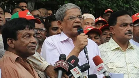খালেদা জিয়াকে বন্দি রেখে সংলাপ ফলপ্রসূ হবে না: মির্জা ফখরুল