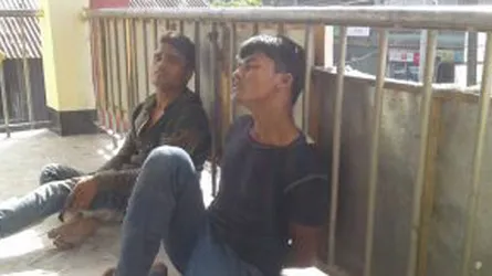বানিয়াচংয়ে ২ ডাকাত আটক