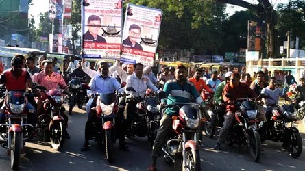 রংপুর সদর আসনে মনোনয়ন প্রত্যাশী চৌধুরী খালেকুজ্জামান
