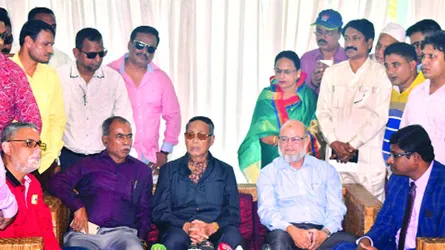 ইভিএমে কারচুপির আশঙ্কা আছে, এর বিপক্ষে আমরা : এরশাদ