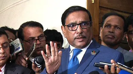 ছোট পরিসরে আবারও সংলাপ হতে পারে : ওবায়দুল কাদের