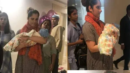 ভাইরাল হল সানিয়া মির্জার ছেলের ছবি