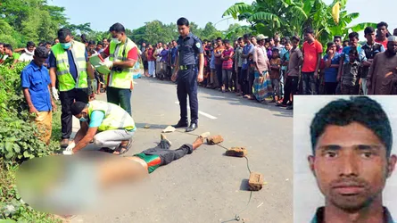 বিশ্বনাথে শ্রমিকের লাশ উদ্ধার