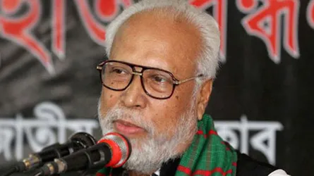 কাদের সিদ্দিকীর আলোচনা সভা শুরু