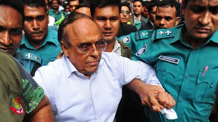 রংপুর কারাগারে ব্যারিস্টার মইনুল