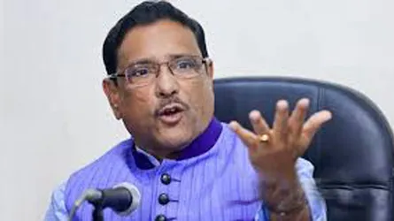 খালেদার মুক্তির জন্য বিএনপি নেতারা প্রধানমন্ত্রীর সঙ্গে আলোচনা করতে পারেন : ওবায়দুল কাদের