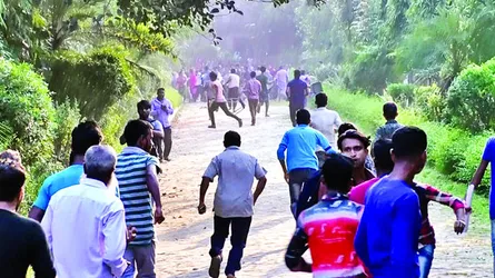 গণস্বাস্থ্যের পিএইচএ ভবনের জমি দখল নিয়ে দু’পক্ষের সংঘর্ষে আহত ৫