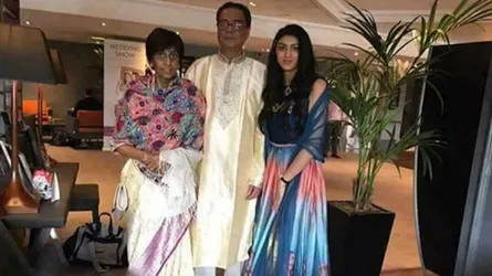 নিজের মেয়েকেও চিনতে পারছেন না সৈয়দ আশরাফ!