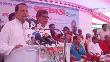 নির্বাচনের নামে খালেদা-তারেকের মুক্তি চায় ঐক্যফ্রন্ট: তথ্যমন্ত্রী