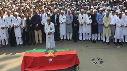 নয়াপল্টনে তরিকুল ইসলামের জানাজা সম্পন্ন
